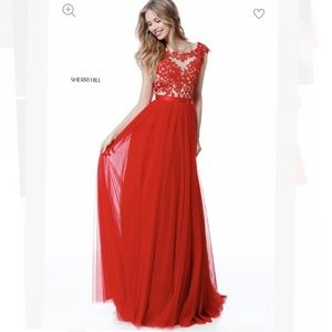 Sherri Hill prom dress